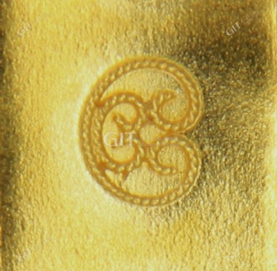 ลายก้านขด 2 หัว 2 ชั้น